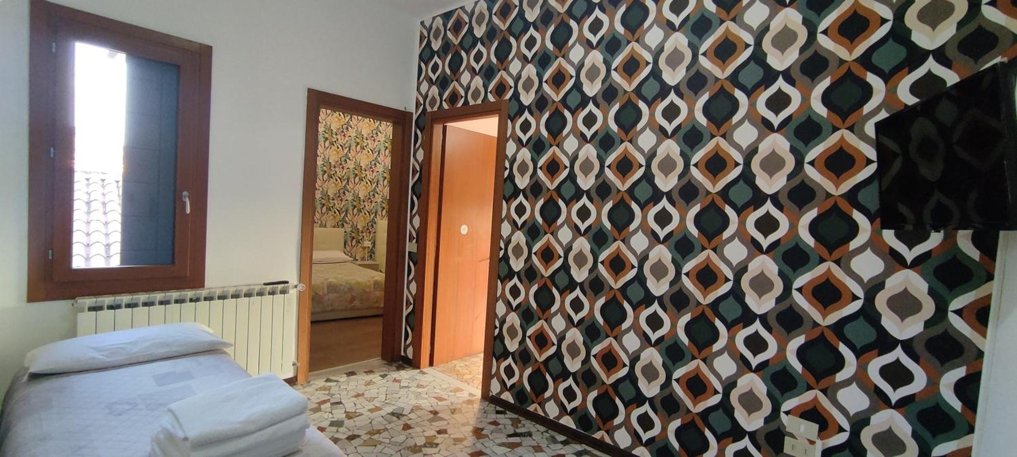 บีแอนด์บี เดอะ คาโปนี บรอส Bed & Breakfast เมสเตร ภายนอก รูปภาพ